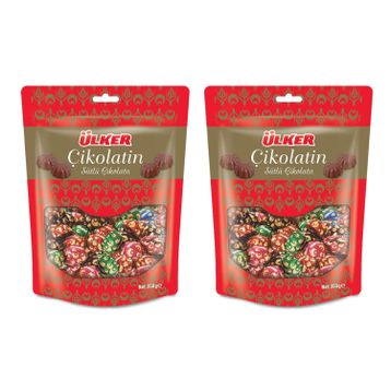 Ülker Çikolatin İkramlık 350 gr Sütlü Çikolata