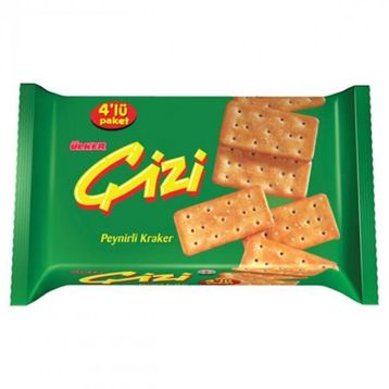 Ülker Çizi 4'lü 280 gr Peynirli Kraker