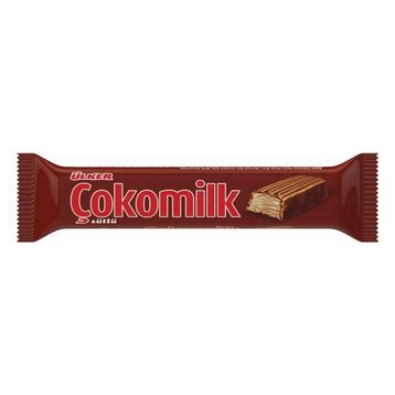 Ülker Çokomilk Sütlü Nugalı 24 gr Bar Çikolata (24 adet)