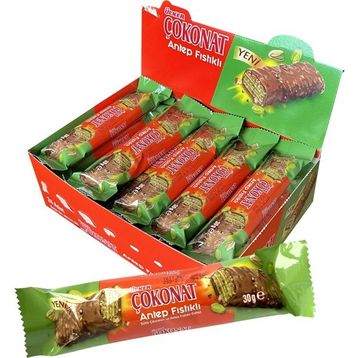 Ülker Çokonat Antep Fıstıklı 30 gr Çikolata