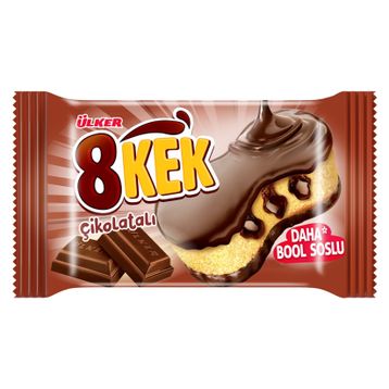 Ülker Dankek 8Kek Çikolata 55 gr Kek