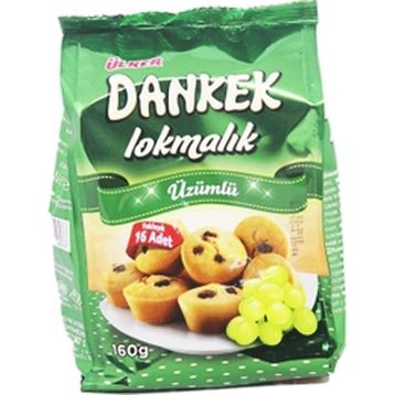Ülker Dankek Lokmalık 180 gr Üzümlü Kek