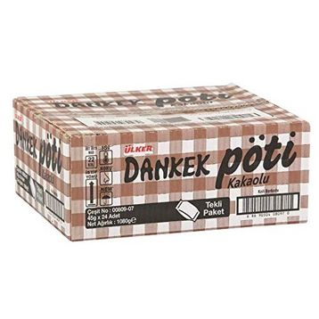 Ülker Dankek Pöti 35 gr Kakaolu Kek