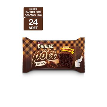 Ülker Dankek Pöti 35 gr Kakaolu Kek