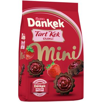 Ülker Dankek Tart Mini Çilekli 150 gr Kek