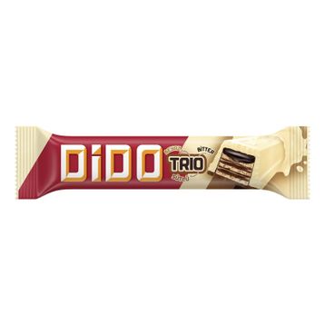 Ülker Dido Trio 36.5 gr Beyaz Çikolatalı Gofret