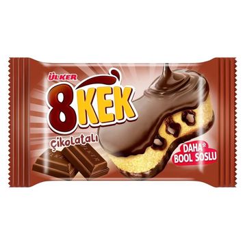Ülker Duble Çikolatalı 55 gr 8 Kek