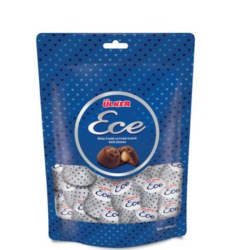 Ülker Ece 350 gr Bütün Fındıklı Sütlü Çikolata