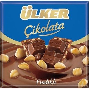 Ülker Fındıklı 70 gr Çikolata (6 adet)