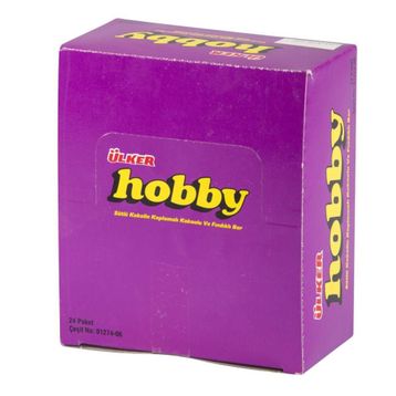 Ülker Hobby 24'lü 22 gr Fındıklı Çikolata