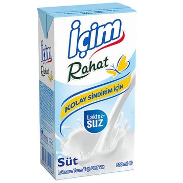 Ülker İçim 500 ml Laktozsuz Süt