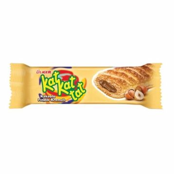 Ülker Kat Kat Tat Kakaolu Fındık Kremalı 25 gr Gofret
