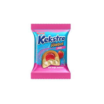 Ülker Kekstra 35 gr Çilekli Kek (24 adet)