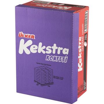 Ülker Kekstra Konfeti Çikolata Soslu 38 gr Kakaolu Kek