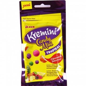 Ülker Kremini Candy Mini Tropikal Şekerleme 30 gr