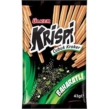 Ülker Krispi Taco 40 gr Baharatlı Çubuk Kraker