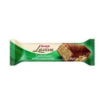 Ülker Laviva Selection Antep Fıstıklı Gofret 45 g