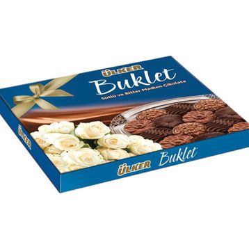 Ülker Mavi 208 gr Buklet Madlen İkramlık Çikolata