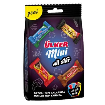 Ülker Mini All Star 91 gr Çikolata