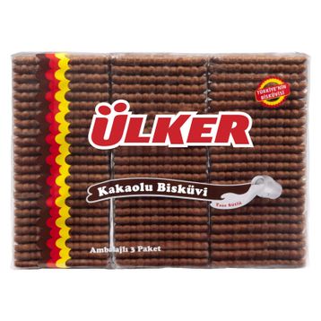 Ülker Petibor 450 gr Kakaolu Bisküvi