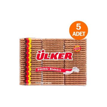 Ülker Pötibör Sade 450 gr Bisküvi