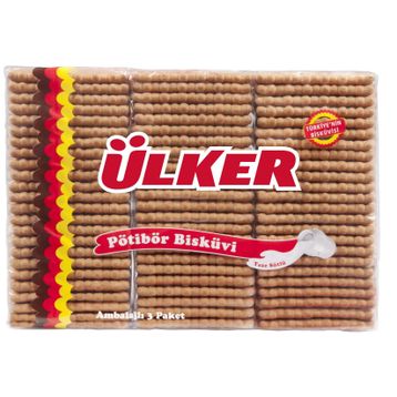 Ülker Pötibör Sade 450 gr Bisküvi