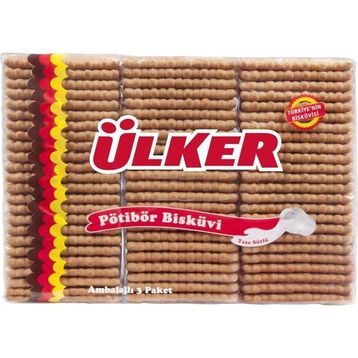 Ülker Pötibör Sade 450 gr Bisküvi
