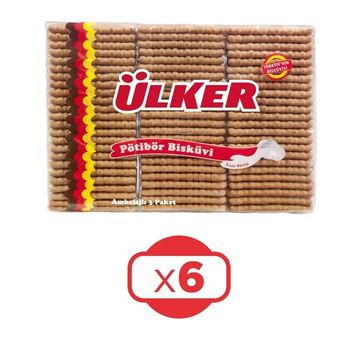 Ülker Pötibör Sade 450 gr Bisküvi