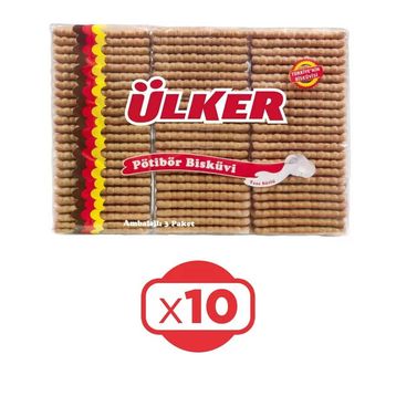 Ülker Pötibör Sade 450 gr Bisküvi