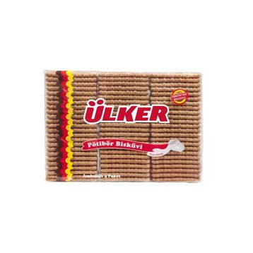 Ülker Pötibör Sade 450 gr Bisküvi