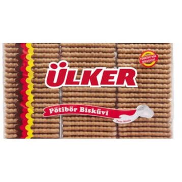 Ülker Pötibör Sade 450 gr Bisküvi