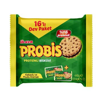 Ülker Probis 2x224 gr Kremali Bisküvi