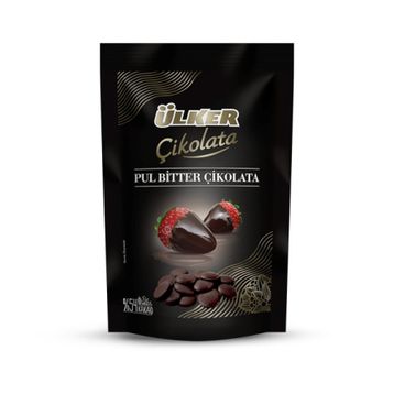 Ülker Pul 120 gr Bitter Çikolata