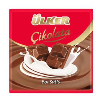 Ülker Sütlü 70 gr Kare Çikolata