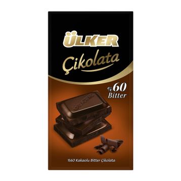 Ülker Tablet 70 gr Bitter Çikolata