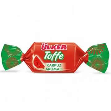 Ülker Toffe Karpuz Aromalı 1 kg Şekerleme