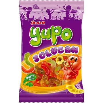 Ülker Yupo Jelly 80 gr Solucan Şekerleme