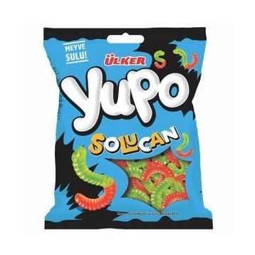 Ülker Yupo Jelly 80 gr Solucan Şekerleme