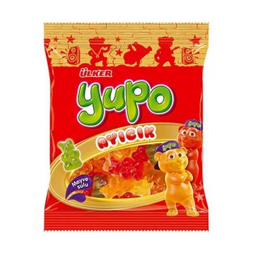 Ülker Yupo Jelly Ayıcık 25 gr Jelibon