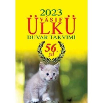Ülkü 2023 Duvar Takvimi