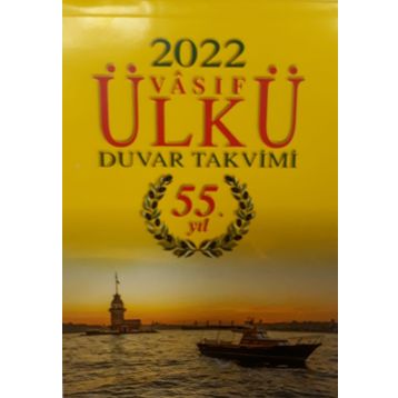 Ülkü 2023 Duvar Takvimi