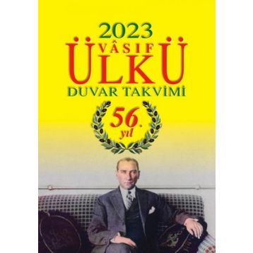 Ülkü 2023 Duvar Takvimi