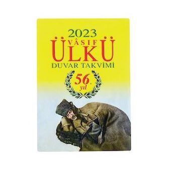 Ülkü 2023 Duvar Takvimi