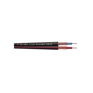 Ülkü Feby 1350 2x0.22 mm Bitişik Blendajlı 2'li Kablo