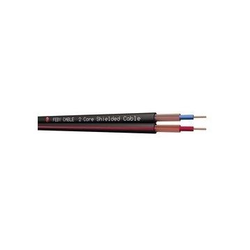 Ülkü Feby 1350 2x0.22 mm Bitişik Blendajlı 2'li Kablo