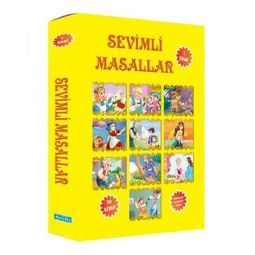 Ülkü Unsu - Sevimli Masallar 10 Kitap Set