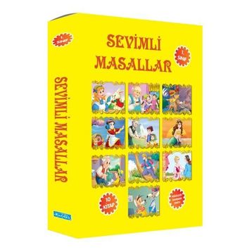 Ülkü Unsu - Sevimli Masallar 10 Kitap Set