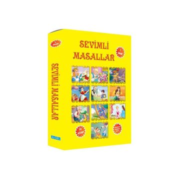 Ülkü Unsu - Sevimli Masallar 10 Kitap Set