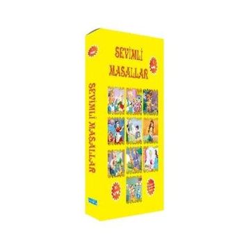 Ülkü Unsu - Sevimli Masallar 10 Kitap Set