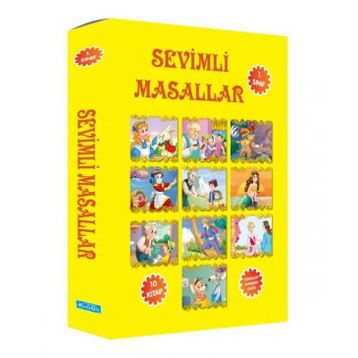 Ülkü Unsu - Sevimli Masallar 10 Kitap Set